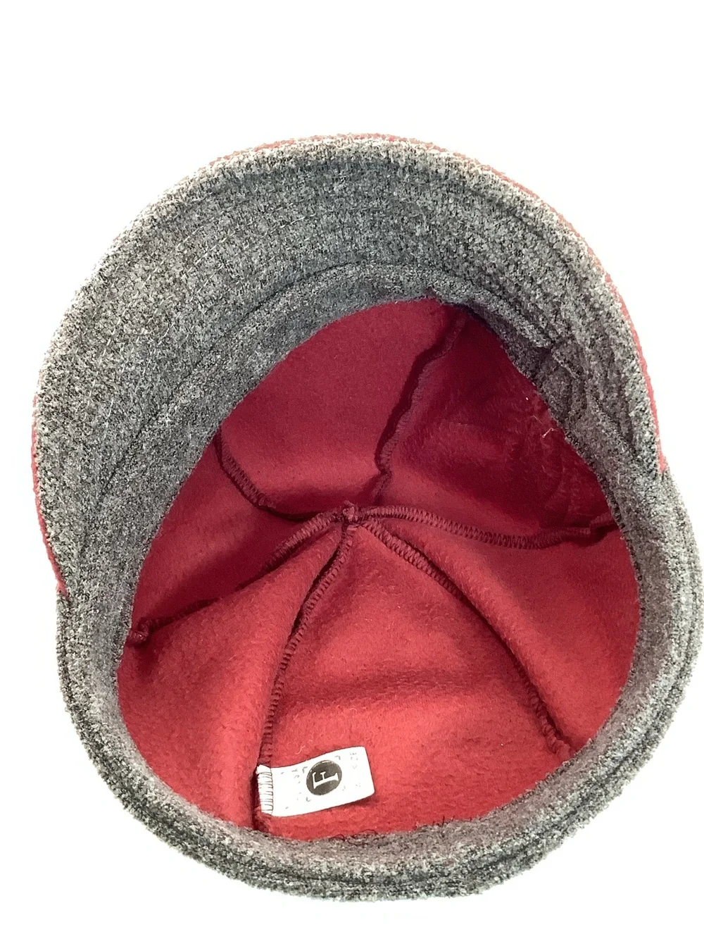 Flip Side Hat with Flower O/S